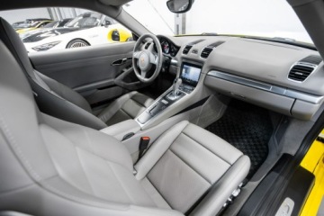 Porsche Cayman 981c Coupe 3.4 325KM 2015 Porsche Cayman S. 325 KM. Japonia, 54 tys.km., zdjęcie 37