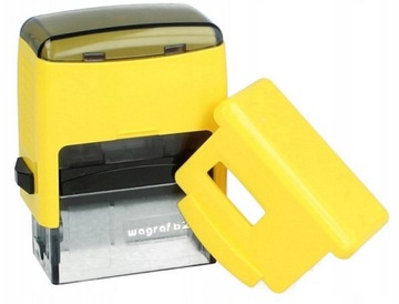Штамп малый WAGRAF b2s НАИМЕНОВАНИЕ МЕДИЦИНСКОГО ОТДЕЛЕНИЯ до 4 строк + ДИЗАЙН