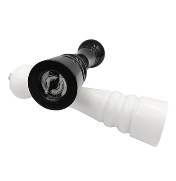 DREWNIANY MŁYNEK DO SOLI PRZYPRAW PIEPRZU 24CM