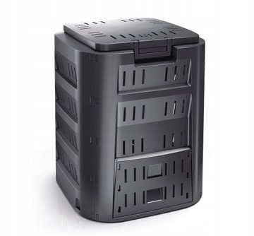 Компостер COMPOGREEN 220л с морозостойкой заслонкой