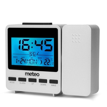 Zegar METEO ZP9 S z Projektorem + DCF
