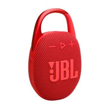 JBL Clip 5 czerwony - NOWOŚĆ! - przenośny głośnik Bluetooth