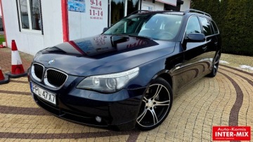 BMW Seria 5 E60 Sedan 2.5 525i 218KM 2006