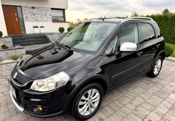 Suzuki SX4 I Hatchback Facelifting 1.6 VVT 120KM 2013 Suzuki SX4 Suzuki SX4 1.6 Benzyna 120KM