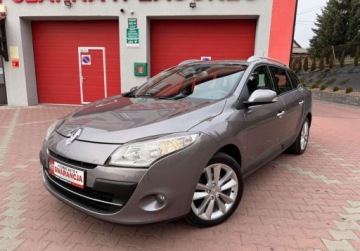 Renault Megane III Grandtour 1.6 16v 110KM 2011 Renault Megane 1.6i 110ps 6Biegow KlimaTronic PolSkory Bezwypadkowa Bardzo