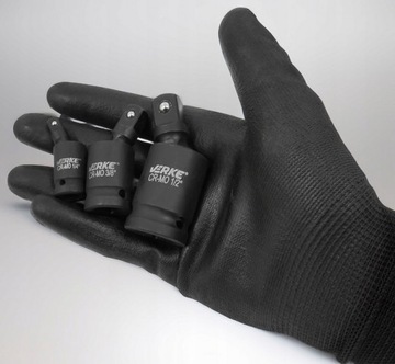 3x ШАРОВЫЕ ШАРНИРЫ УДАРНЫЕ, НАБОР ШАРНИРОВ 1/2 1/4 3/8