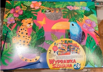 Wyprawka szkolna Colorino 26 elementów