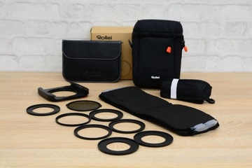 Rollei MK 3 Starter Kit Прямоугольный держатель с магнитным фильтром CPL