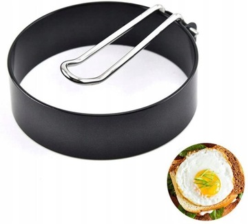 Круглая чугунная форма для яиц Henrui.