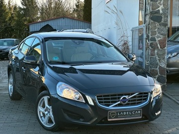 Volvo S60 II Sedan 2.0 D3 163KM 2010 VOLVO S60*2.0 D3*163 KM*5 CYLINDRÓW* NAVI*LED*KLIMATRONIK* 193 TKM*SERWIS, zdjęcie 1