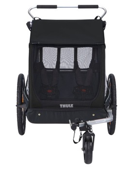 THULE COASTER XT 2 os PRZYCZEPKA ROWEROWA WÓZEK