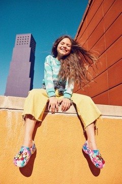 ДЕТСКИЕ САНДАЛИИ CROCS CROCBAND ДЕТСКИЕ ЛЕГКИЕ САБО НА ЛИПУЧКЕ 23-24 C7