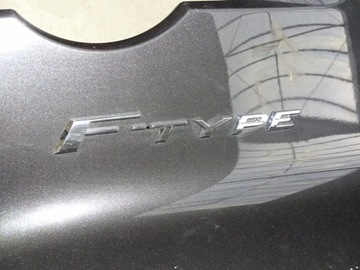 NOVÝ ZNAKY ZNAK NÁPIS ZADNÍ JAGUAR F-TYPE