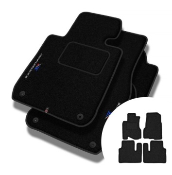 Velurové koberce Performance pro Honda Cr-v II 2002-2007