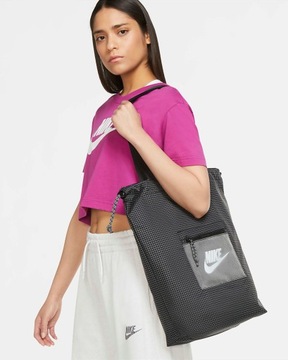 TOREBKA TORBA NA RAMIĘ SPORTOWA HERITAGE TOTE NIKE