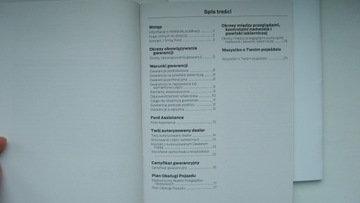 FORD Tourneo Connect Дополнительная инструкция PL 2021 + сервисная книжка