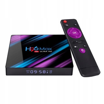 Android Smart TV Box 9.0 4 ГБ 32 ГБ 64 ГБ плеер