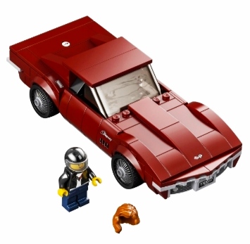 LEGO 76903 Speed Champions SAM Chevrolet Corvette 1969 rok OPIS