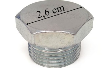 KOREK ŚRUBA ZAŚLEPKA ZBIORNIKA POWIETRZA M22X1,5