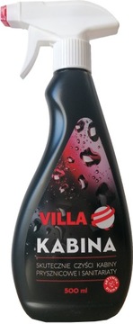 Villa Kabiny Płyn Mycie Kabin Prysznicowych 500ml