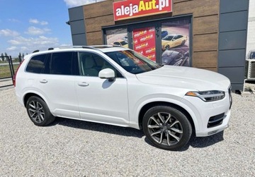 Volvo XC90 II SUV 2.0 T6 320KM 2017 Volvo XC 90 4X4 XC 90 T6 2.0 BENZ 320 KM 2017r 140.000 km Warszawa