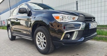 Mitsubishi ASX I SUV Facelifting 2016 1.6 117KM 2018 Mitsubishi ASX 1.6 117ps.Benzyna Klima Salon Polska 2018 1.6 Benzyna 117KM, zdjęcie 17