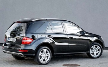 Mercedes Klasa M W164 Off-roader Facelifting 3.0 V6 (320 CDI) 224KM 2009 Mercedes-Benz ML 3.0d 224Ps Bixenon Alkantara Navi Bixenon 4x4 Niski Przeb, zdjęcie 11