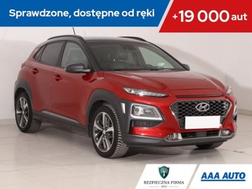 Hyundai Kona I Crossover 1.0 T-GDI 120KM 2017 Hyundai Kona 1.0 T-GDI, Salon Polska