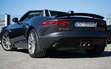 Jaguar F-Type Kabriolet Facelifting 3.0 V6 S/C 340KM 2017 Jaguar F-Type Cabrio 3,0 Supercharged R-Dynamic Meridian 19’’ DVD 10,2’’, zdjęcie 27