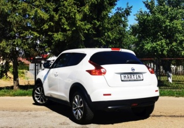 Nissan Juke I SUV 1.6i 117KM 2014 Nissan Juke 16i 117PS Full Opcja - NAVI - Kamera - Skora - Super Stan 1.6, zdjęcie 6