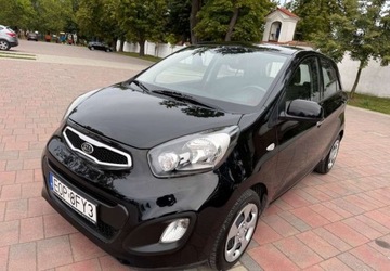 Kia Picanto II Hatchback 5d 1.0 69KM 2012 Kia Picanto Kia Picanto 1.0 Vision Benzyna 69KM, zdjęcie 5