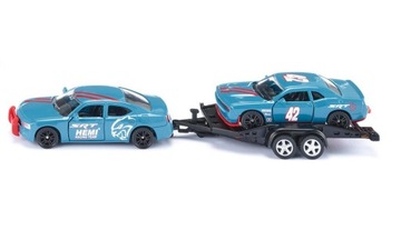 Siku Dodge Charger + Challenger SRT Racing 2565