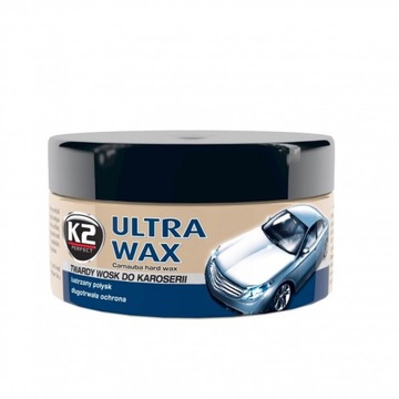 K2 ULTRA WAX ТВЕРДЫЙ ВОСК ДЛЯ КРАСКИ CARNAUBA 250G