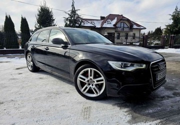Audi A6 C7 Avant Facelifting 2.0 TDI ultra 190KM 2014 Audi A6 Avant Audi A6 Avant 2.0 TDI Ultra S tronic 2.0 Diesel 190KM