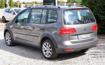 Volkswagen Touran II 2.0 TDI 177KM 2014 Volkswagen Touran CROSS, K.Cofania, Skora, Tempomat, NAVI, Grzane Fotele,, zdjęcie 3