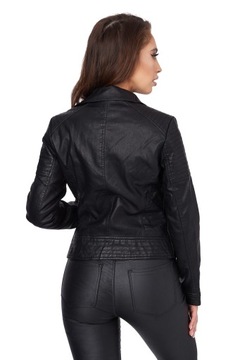 077_ 2XL/44 _ЖЕНСКАЯ КОЖАНАЯ КУРТКА РАДИАТОР