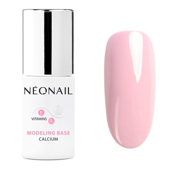 NEONAIL Baza Hybrydowa MODELING BASE CALCIUM BLUSH BOOMER 7,2 ml