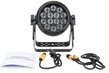 СВЕТ СЦЕНЫ НАРУЖНОЕ СВЕТОДИОДНОЕ ОСВЕЩЕНИЕ IP65 RGBW LED EVOLIGHTS