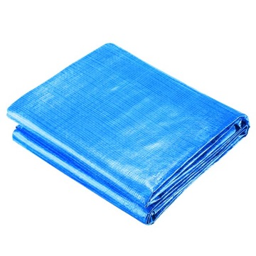 БРЕЗЕНТ ДЛЯ АВТОМОБИЛЯ ДЛЯ ТЕРРАСНОГО ПРИЦЕПА, ТОЛСТЫЙ, ВОДОНЕПРОНИЦАЕМЫЙ, 4х6, Крепкий