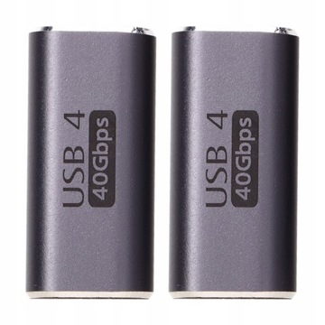 2шт USB-адаптер C, 90 градусов, угловой USB-C, штекер