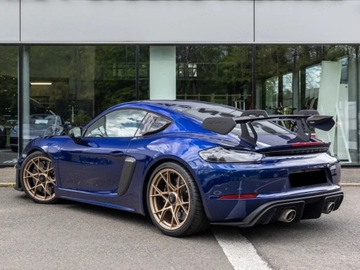 Porsche Cayman 718 Coupe GT4 RS  4.0 500KM 2025 PORSCHE Cayman 718 GT4 RS Coupe 4.0 (500KM) 2025, zdjęcie 2