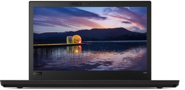 Lenovo T480 i5-8350u 16/256 NVMe FullHD THB W10 PL
