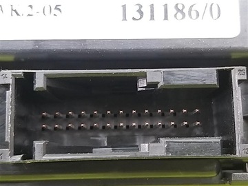 PANEL KLIMATIZACE VENTILACE ROVER 400 II 45 FACELIFT 99-2005 460002500 131186/0