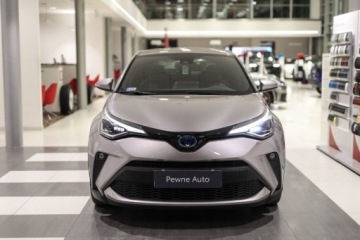 Toyota C-HR I Crossover Facelifting 1.8 Hybrid 122KM 2020 Toyota C-HR 1.8 Hybrid Executive 1.8 Hybryda 122KM, zdjęcie 1