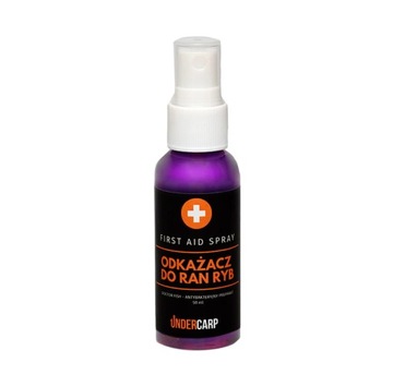 UNDERCARP ODKAŻACZ DO RAN RYB 50ML