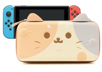 Nintendo Switch case etui pokrowiec anime kot