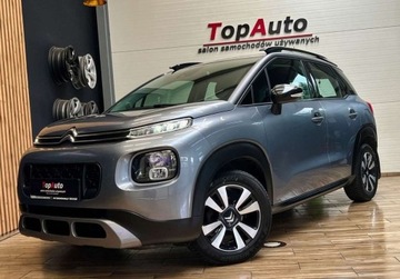 Citroen C3 Aircross  I Crossover 1.6 BlueHDI 100KM 2017 Citroen C3 Aircross 1.6 b-HDI MANUAL BEZWYPADKOWY gwarancja 1.6