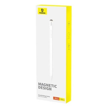 BASEUS rysik do telefonu pojemnościowy Stylus Writing LED (wersja aktywna/p