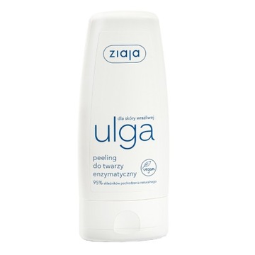ZIAJA ULGA PEELING ENZYMATYCZNY SKÓRA WRAŻLIWA