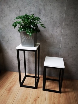 ПОДСТАВКА ДЛЯ ЦВЕТОВ СРЕДНЕГО ЛОФТА АЛЮМИНИЕВАЯ ПОДСТАВКА 60 СМ ВАРИАНТЫ ДУБА